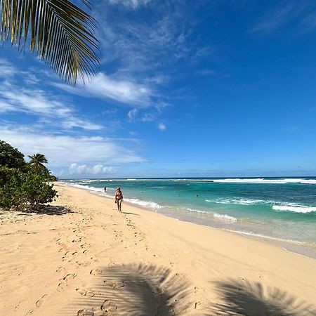 Lavann Wouj - Proche Des Plages Et Du Bourg Vila Anse-Bertrand Exterior foto